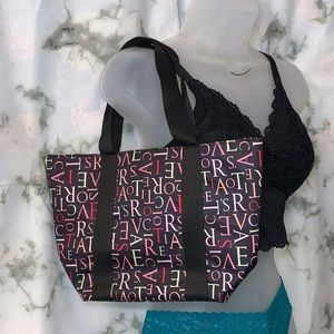 🎒 Vintage Victorias Secret Bag / Tote / Lunch Box